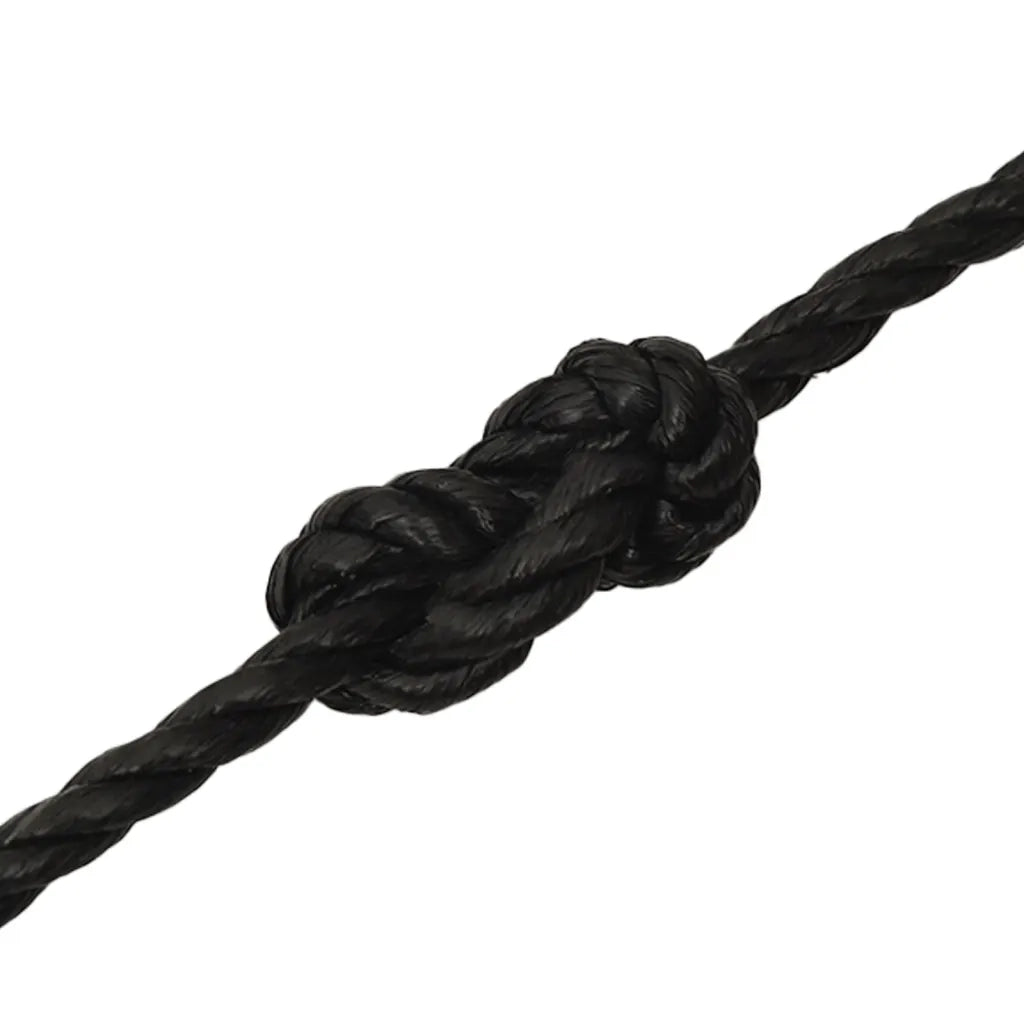 Corda da Lavoro Nera 14 mm 25 m in Polipropilene 153021