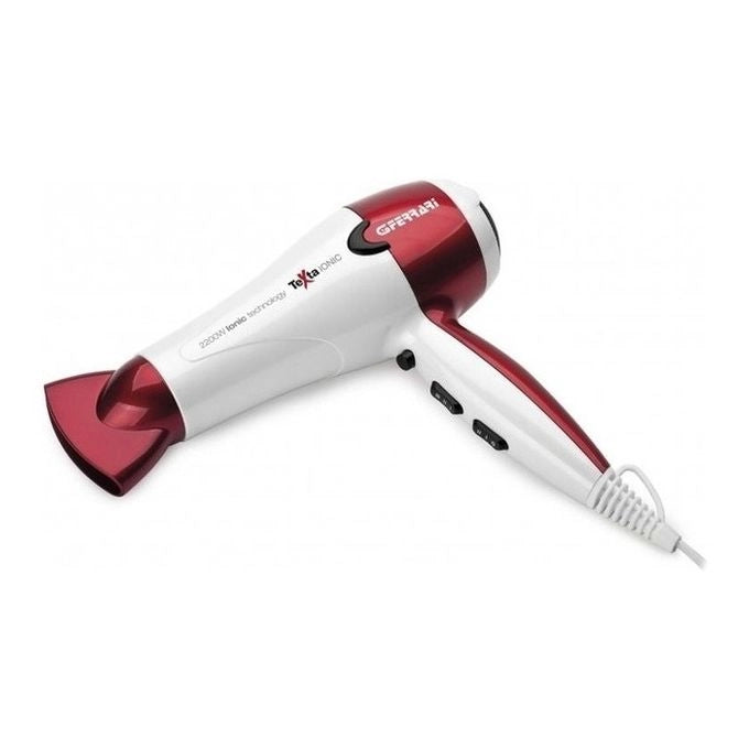 G3 Ferrari Texta Ionic asciuga capelli 2200 W Rosso