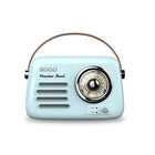 Radio retrò con altoparlante Bluetooth