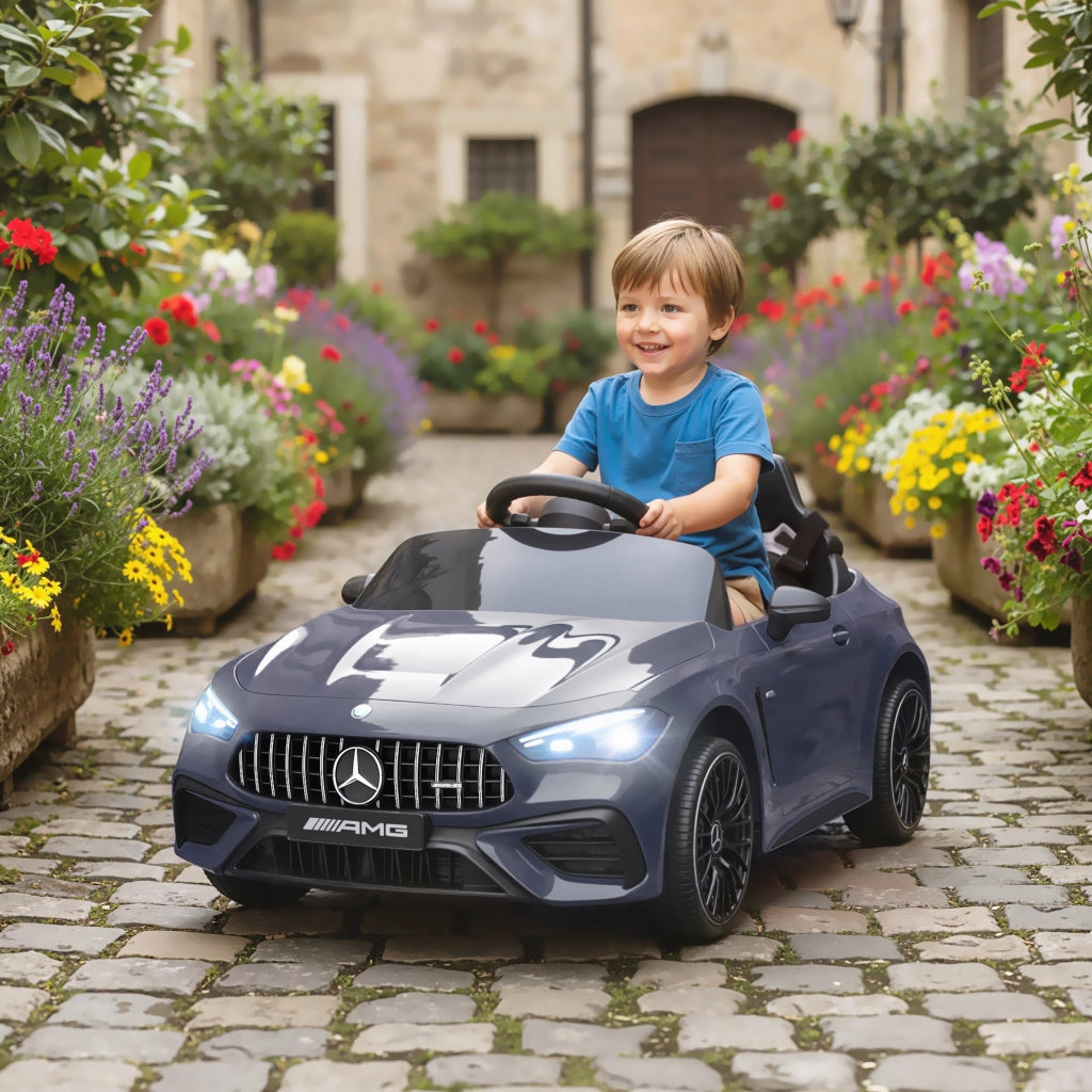 Auto Bambini Elettrica ¨C Minimal ¨C Grigio