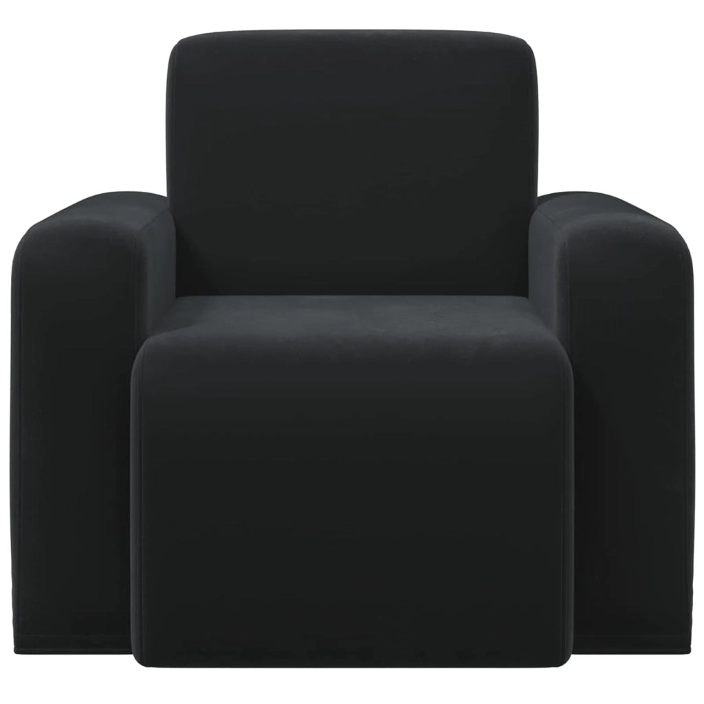 Poltrona Nero Velluto (V) 42042435