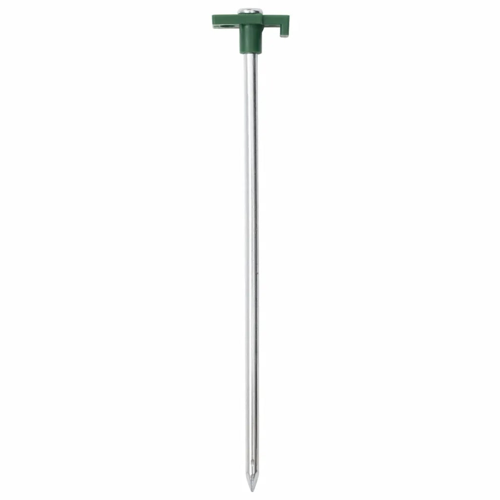 Picchetti per Tenda 12 pz 25 cm 7 mm in Acciaio Zincato e PP CFW6484309