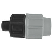 RACCORDO MASCHIO PLASSON PER TUBO POLIETILENE- 1 x 32- PLASS- pezzi 1