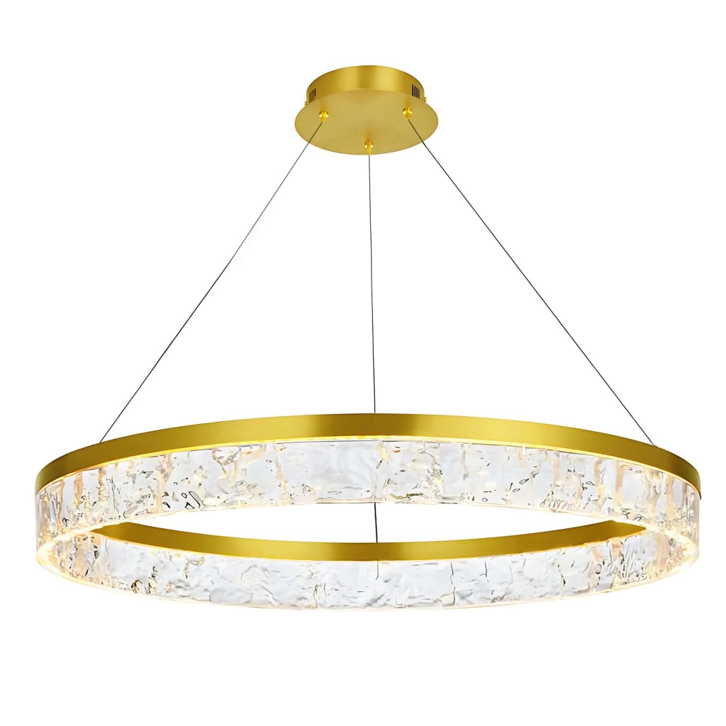 Lampada Led Lhj047-cp 80 Cm Gold