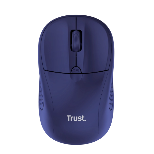 MOUSE TRUST WIRELESS BLU