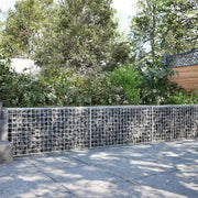 Gabione con filo da 5 mm e rete da 5x5 cm 300x100x50 cm 3464328