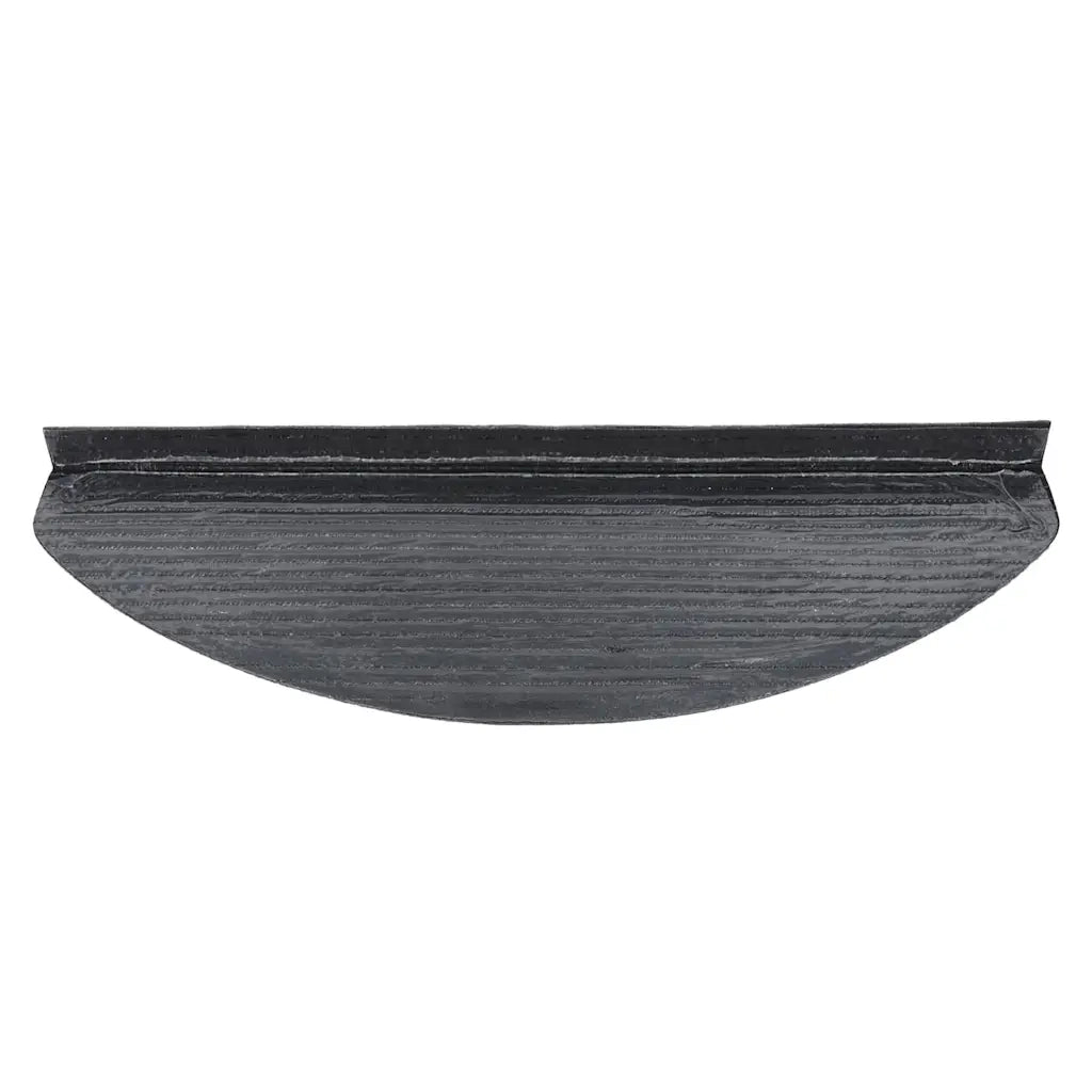 Tappetini Autoadesivi per Scale 10 pz | Gradini per Scale Neri 65x22,5x3,5 cm