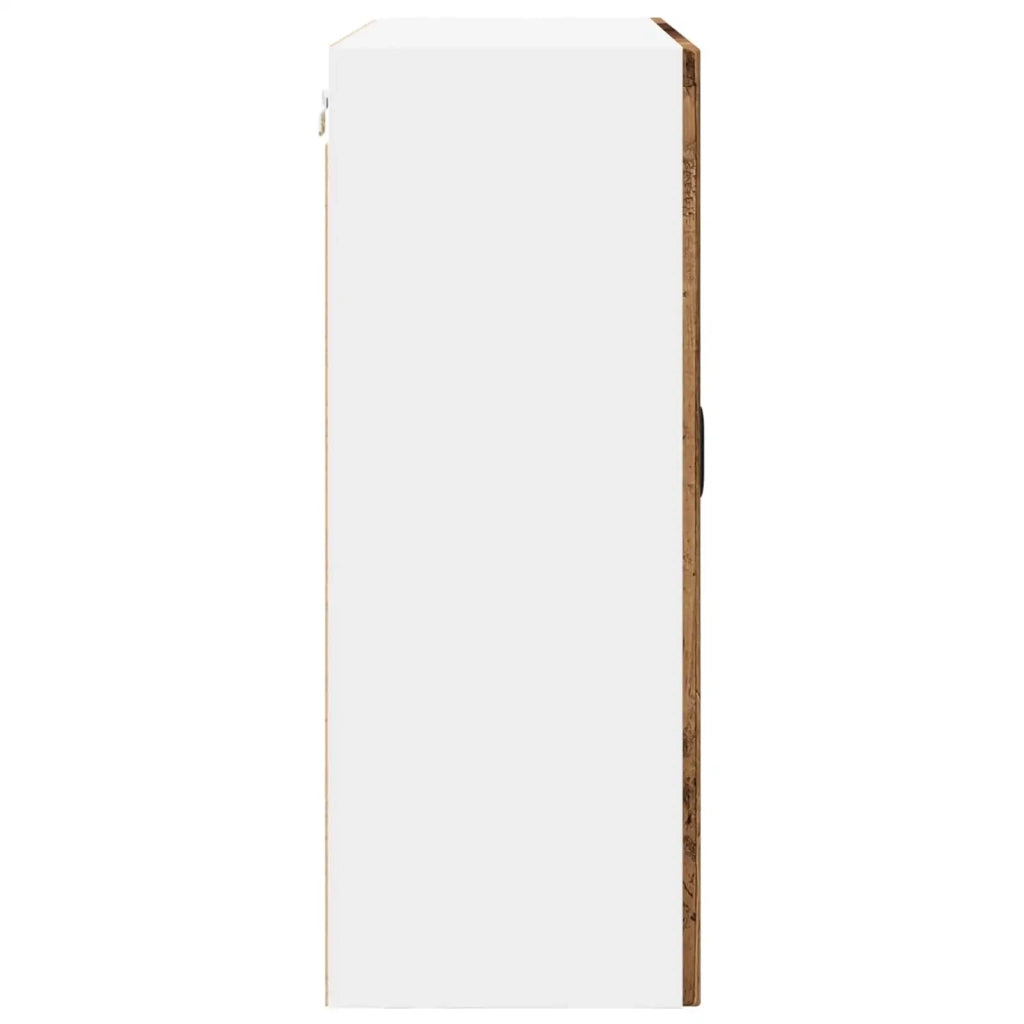 Mobile da cucina con lo scaffale-Armadio da cucina Legno vecchio 80 x 31 x 80 cm 825766