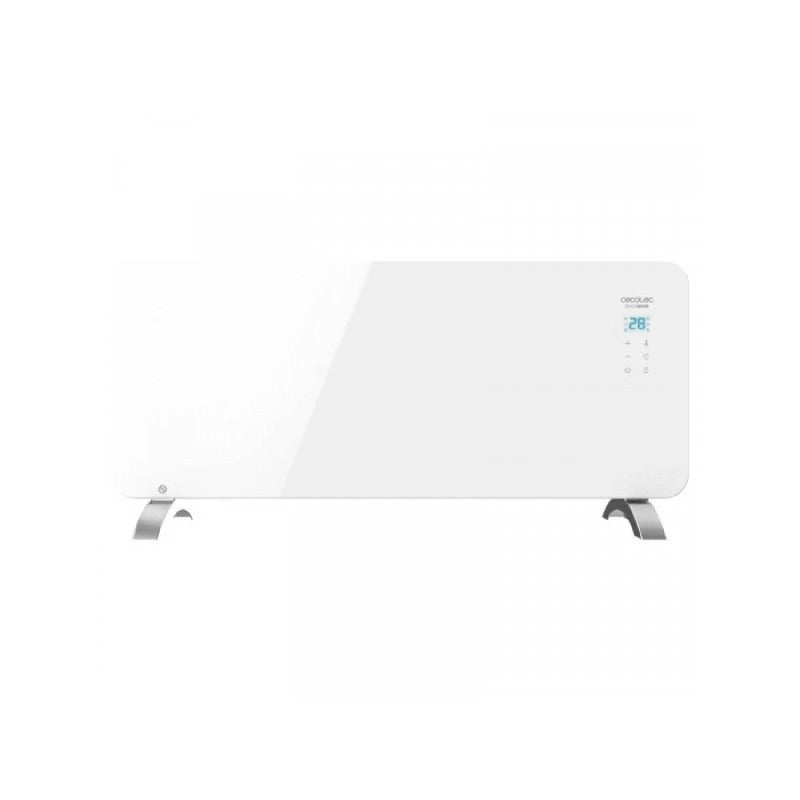 CECOTEC 05320 - Termoconvettore in vetro Ready Warm 6750 Crystal Connection