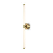 Maytoni Applique moderna Axis 1 luce LED integrato oro alluminio