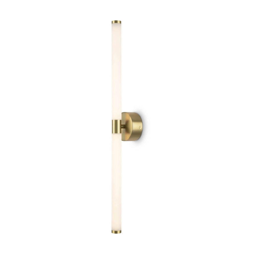 Maytoni Applique moderna Axis 1 luce LED integrato oro alluminio