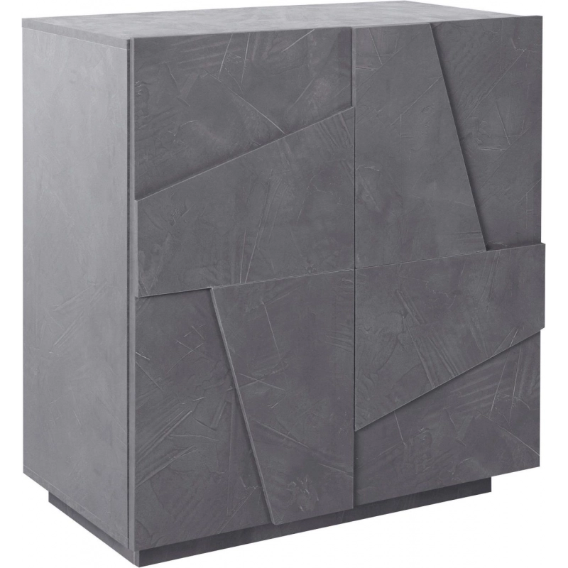 Credenza Ping 80 – 2 ante – Ardesia