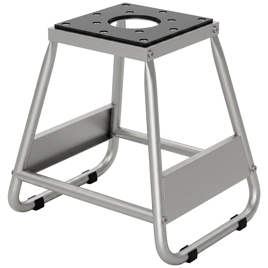 Supporto per Moto Universale ¨C zephmum ¨C Grigio Acciaio 500kg