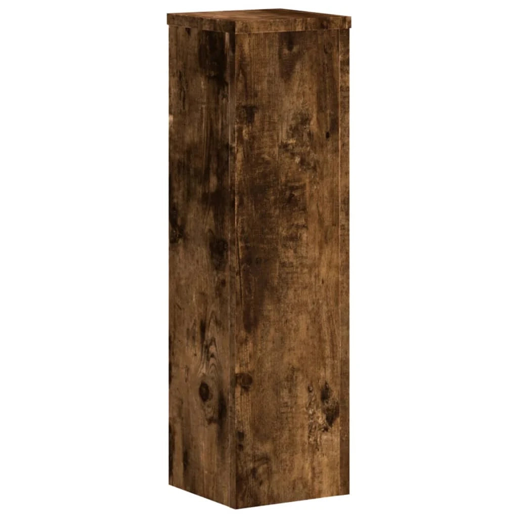 Portavasi mobili per fiori set da 2 legno ingegnerizzato marrone 02_0045306