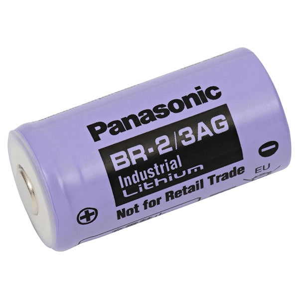 Batteria PANASONIC size 2/3A Li-Ion BR17335 3V 1,45Ah BR-2/3AG