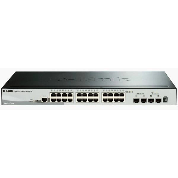 D-link dgs-1510 gestito l3 gigabit ethernet (10/100/1000) nero - 139223