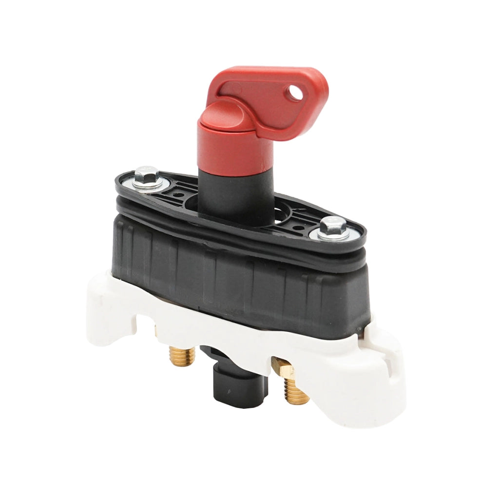 Contatto generale 12/24 V, connettore M10, spina in linea a 2 pin per Renault, Volvo Breckner Germany