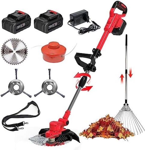 Batteria 24V - 3,0Ah - Rosso