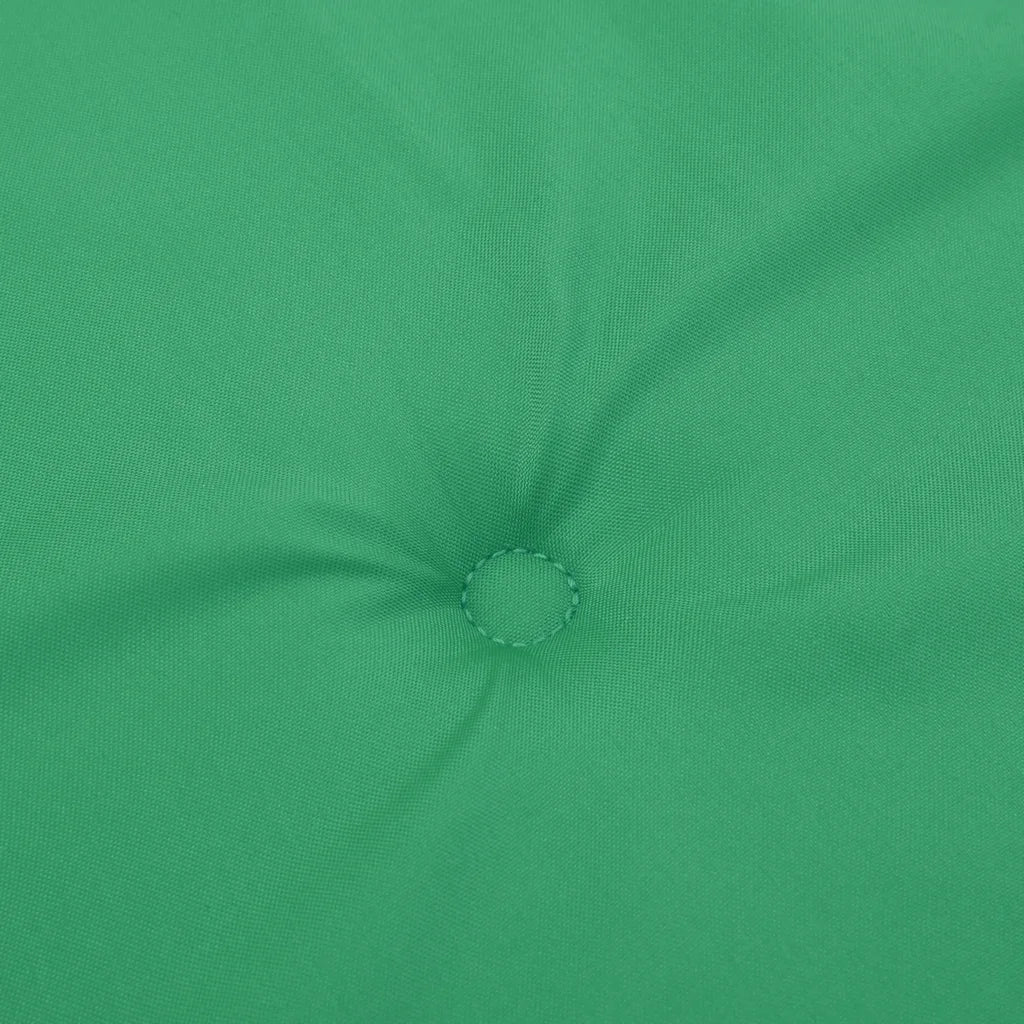 Cuscino per Sdraio Verde (75+105)x50x4 cm