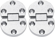 Zinklegering tafelklepscharnier adattabile - Set da 2 pezzi