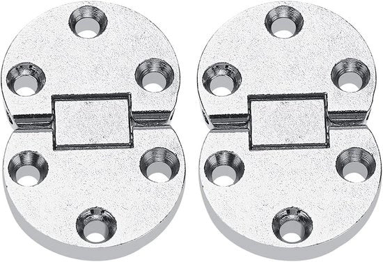 Zinklegering tafelklepscharnier adattabile - Set da 2 pezzi
