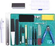Kit di base per modellismo - 26 pezzi Kit di base per hobby