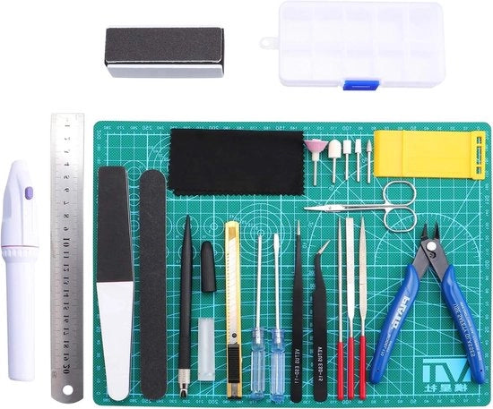 Kit di base per modellismo - 26 pezzi Kit di base per hobby