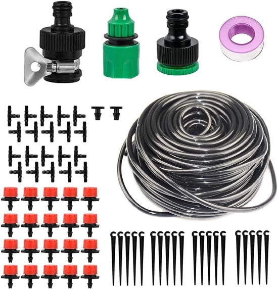 Serpentino per Giardino - Irrigazione Automatica - 22m