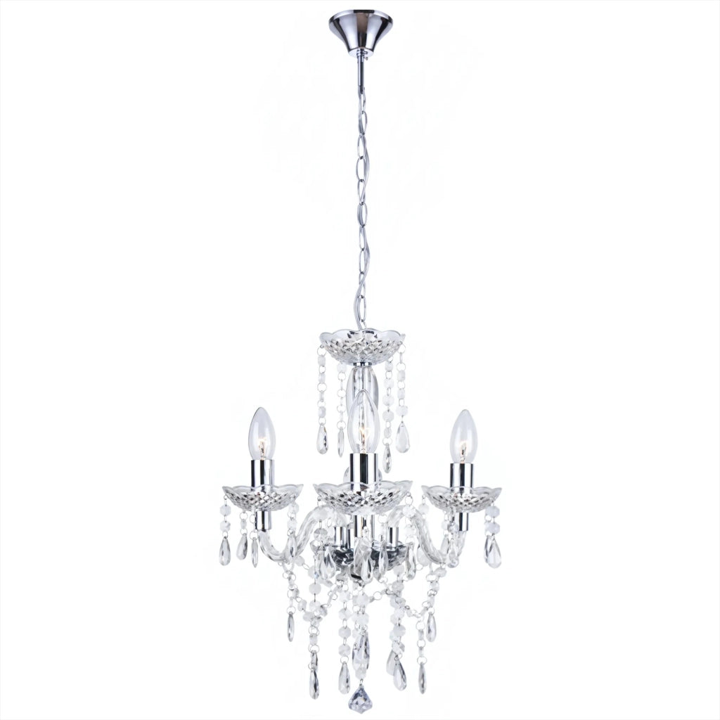 Lampada Da Soffitto Ebt006-3cp Transparent