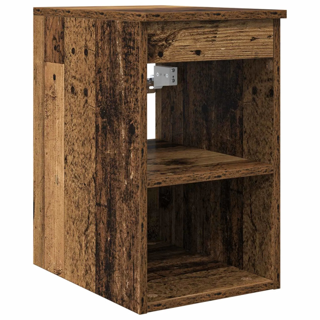 Set di mobili per il bagno 5 pz Legno antico 3406733