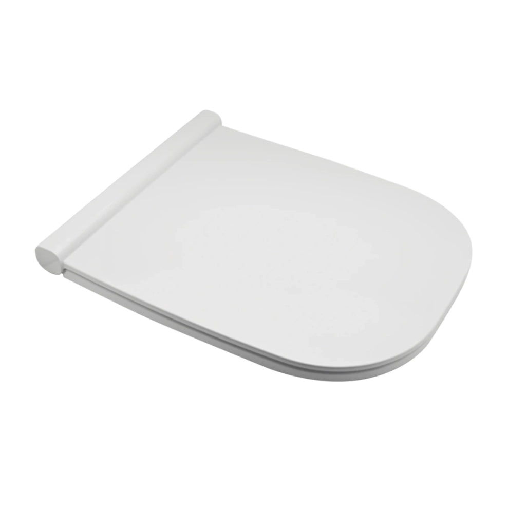 Sedile WC termoindurente Alba DOLOM bianco