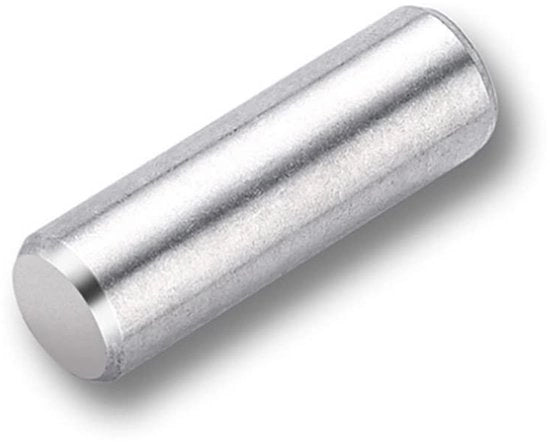 Carrello per tavole - Penna cilindrica - Acciaio inossidabile - Penna di posizionamento - 2 pezzi - Sostenibile - Alta qualità