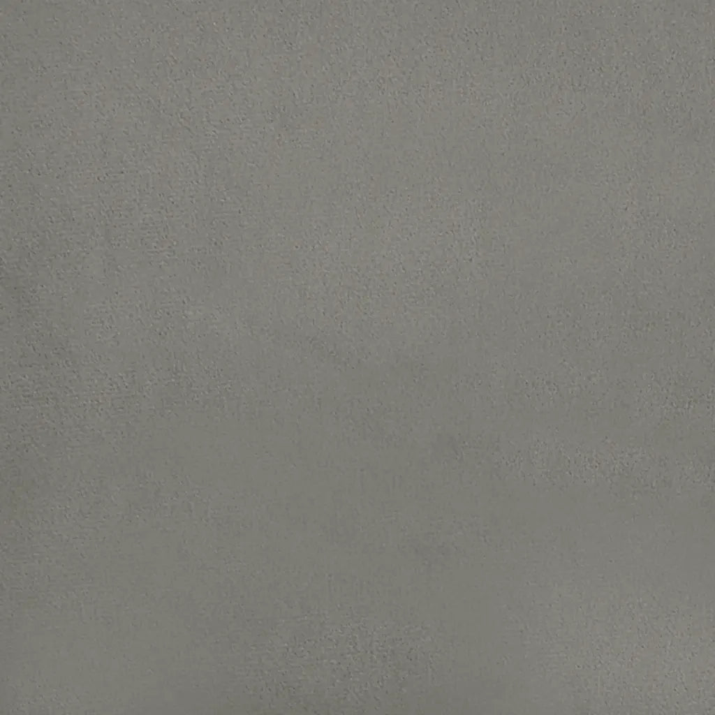 Struttura Letto a Rete a Molle Grigio Chiaro 90x200 cm Velluto 3121096