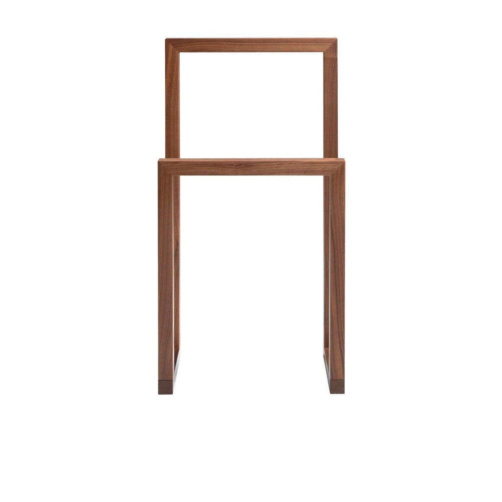 Comodino in legno di pino