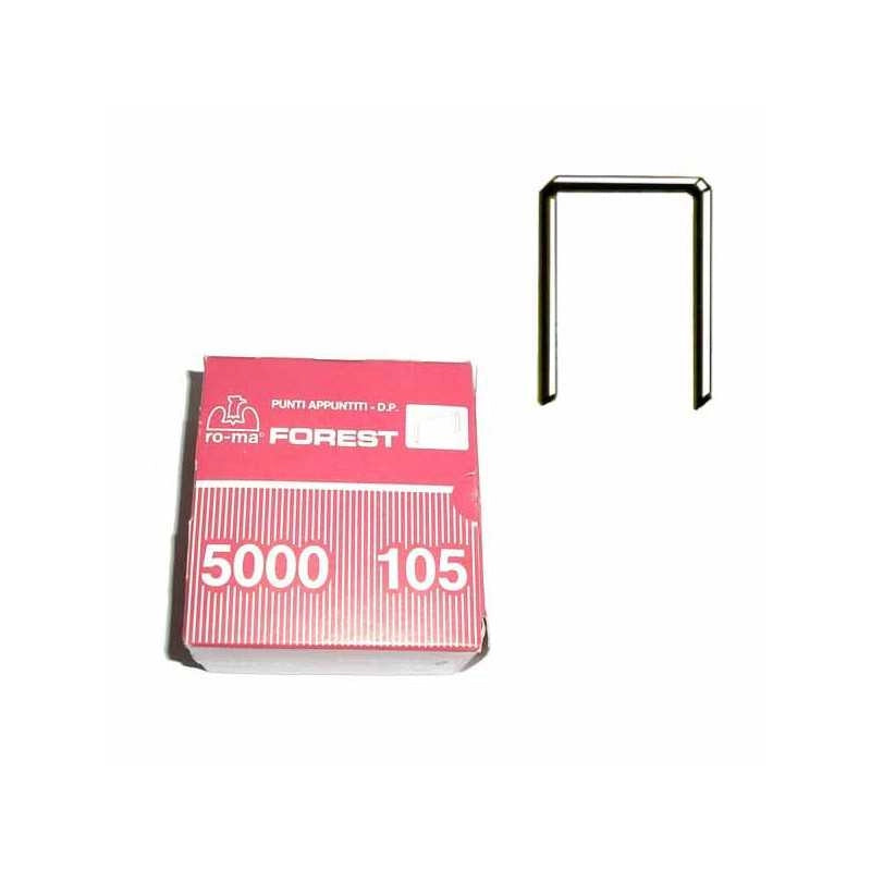 Punti mm 8 pz. 5000 108 Forest Maestri