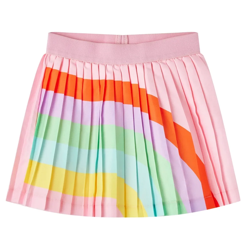 Gonna Plissettata da Bambina Rosa Chiaro 92 14657