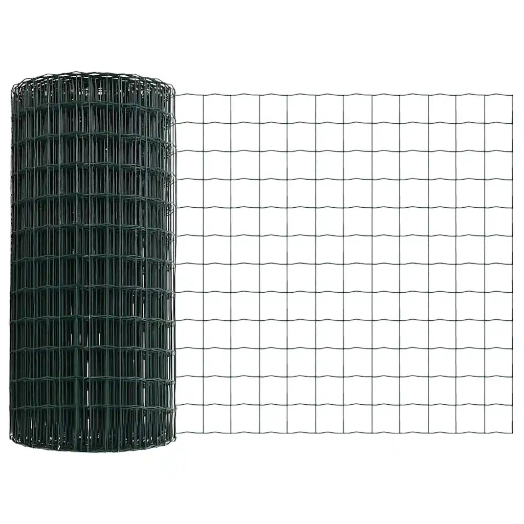 Recinzione Euro Verde 0.8 x 25 m Ferro rivestito in PVC 42004372