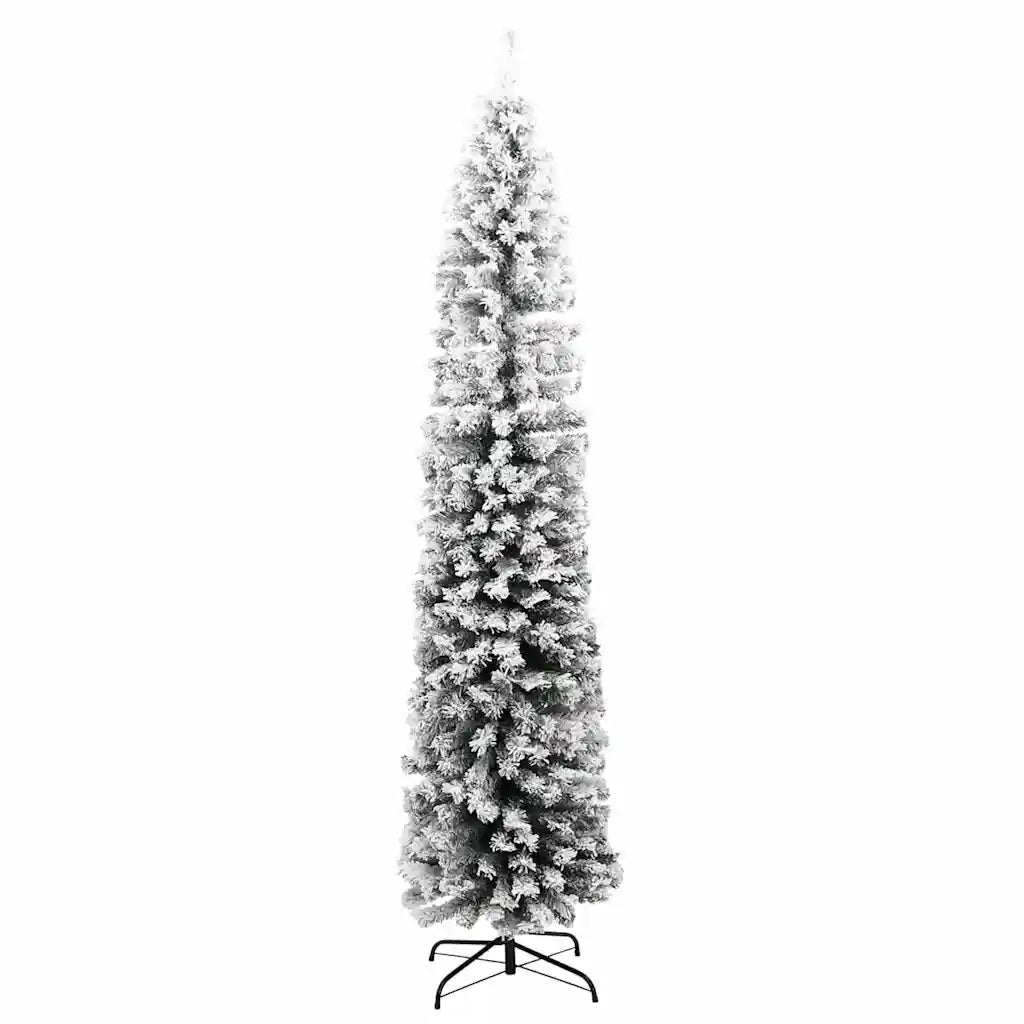 Albero di Natale Artificiale-Albero Natalizio con 300 LED Verde 210 cm 785435