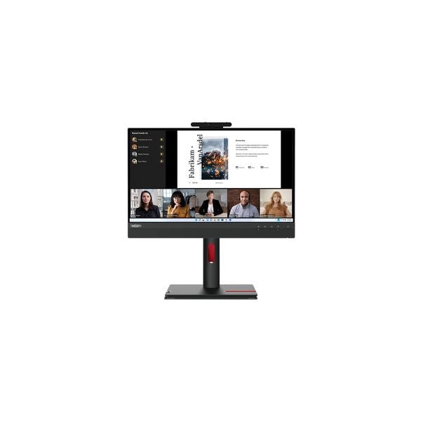 Lenovo thinkcentre tiny-in-one 22 gen 5 led display 54,6 cm (21.5") 1920 x 1080 pixel full hd nero - 12N8GAT1EU