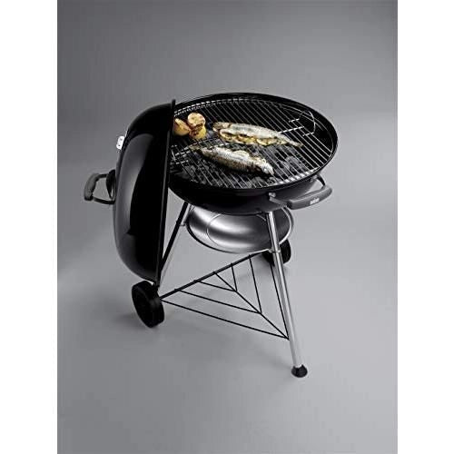 Weber Compact Grill Kettle Nero