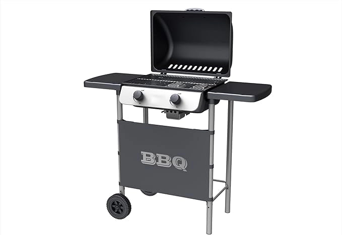 Barbecue A Gas con Due Fuochi, modello "George"
