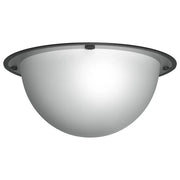 Specchio stradale a cupola completa ?40 cm in acrilico