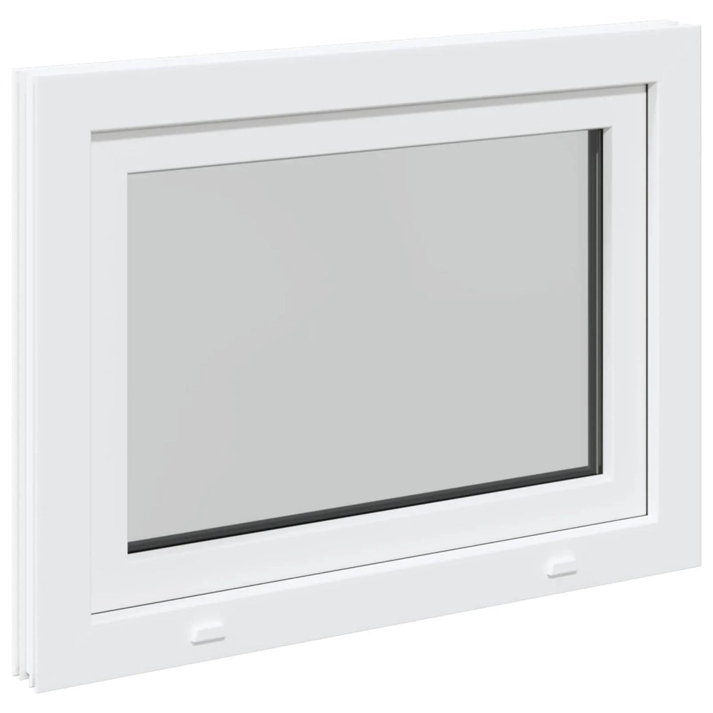 Finestra per Soffitta RISOR Bianco 80 x 70 cm PVC e Vetro 42047242