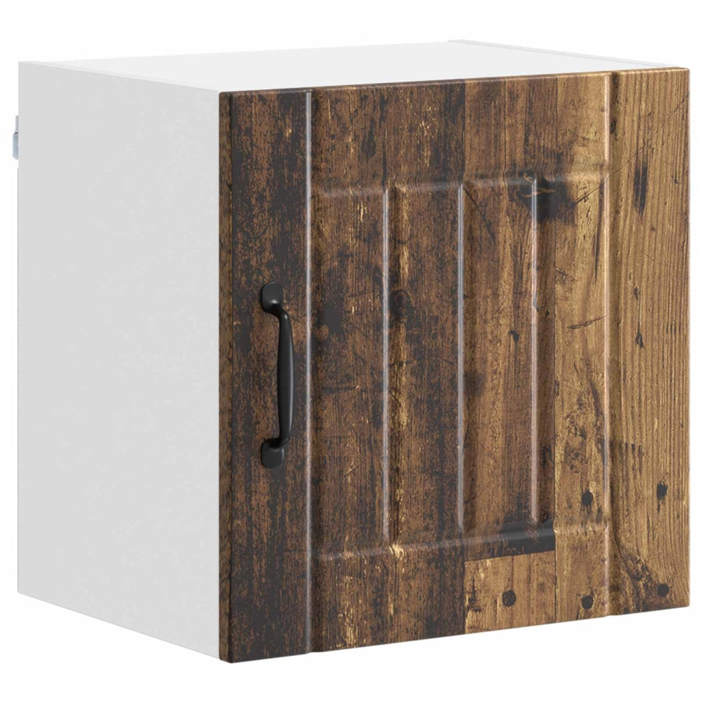 Set di 2 armadietti da parete per cucina pratici moderni 40 x 31 x 40 cm in legno ingegnerizzato vecchio 02_0053920