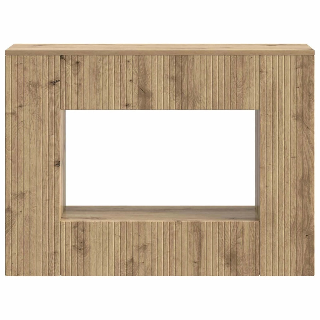 Tavolo consolle Rovere Artigianale 101 x 29 x 74 cm 899885