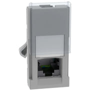 Presa Dati RJ45 Bticino MatixGO UTP CAT5E 1 modulo grigia JG4279C5E