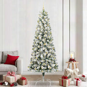 Albero di Natale Artificiale con Rami Pieghevoli 240 cm 3395617