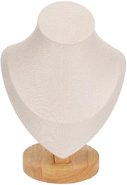 Display standaard per catene e accessori, manichino busta per gioielli, supporto per collane e orologi, display per catene e gioielli.