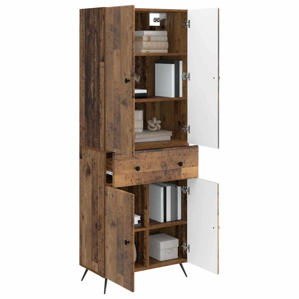 2 pz Legno antico 3416914