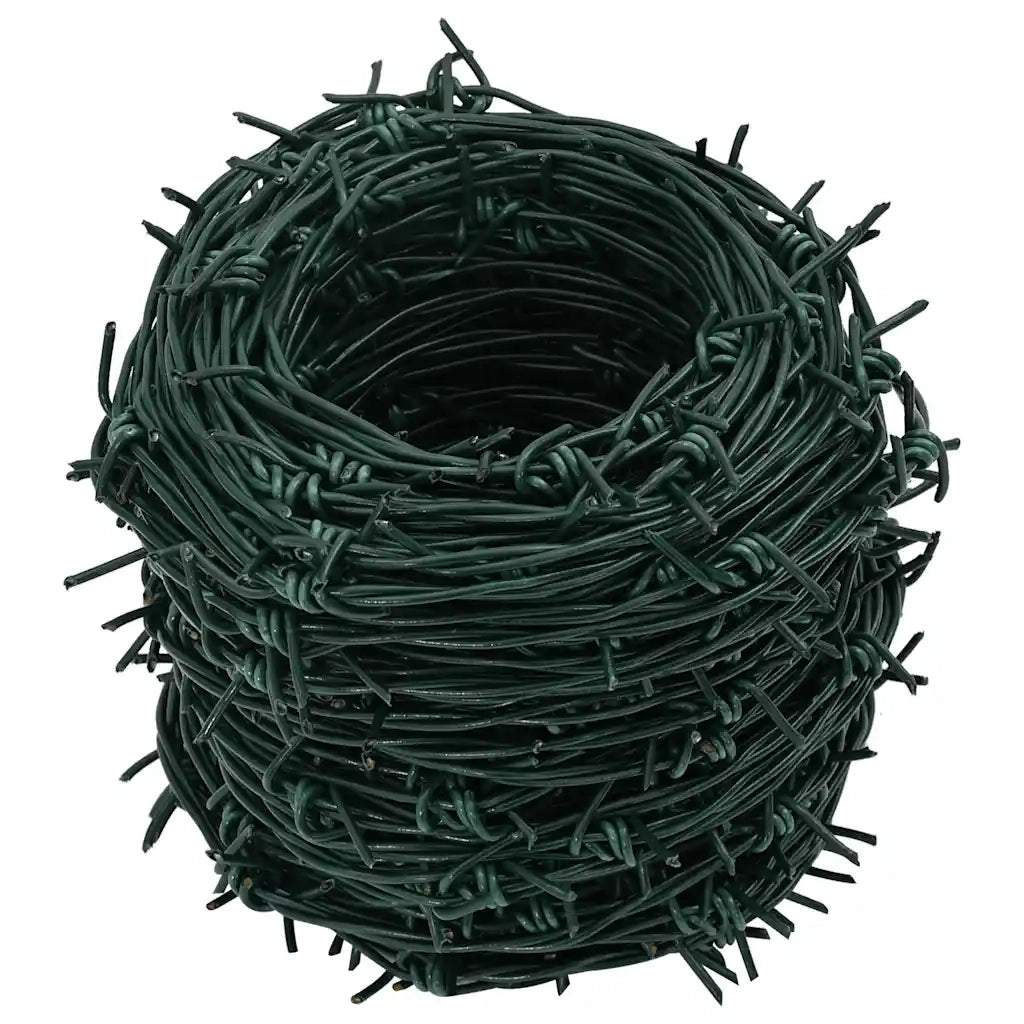 Filo Spinato Verde a Rotolo 100 m 141077